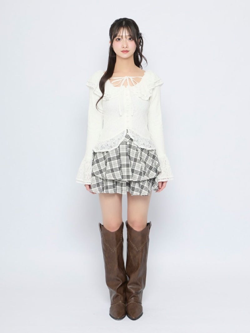 BUBBLES】フリルレーストップス | sparkling mall online store