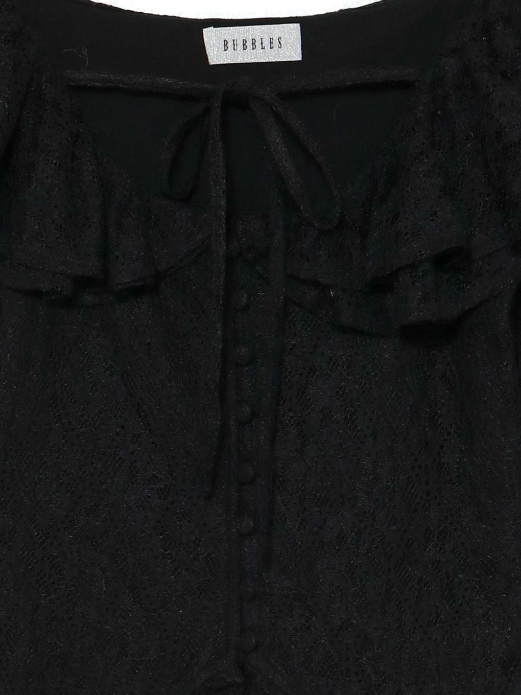  【BUBBLES】フリルレーストップス