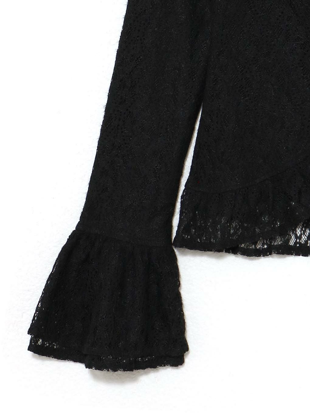  【BUBBLES】フリルレーストップス