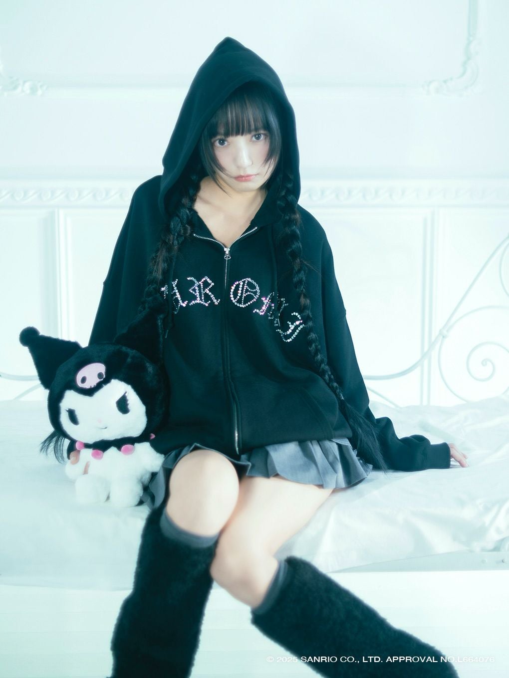 bubbles パーカー BUBBLES】ベルベットファーパーカー | sparkling mall online store