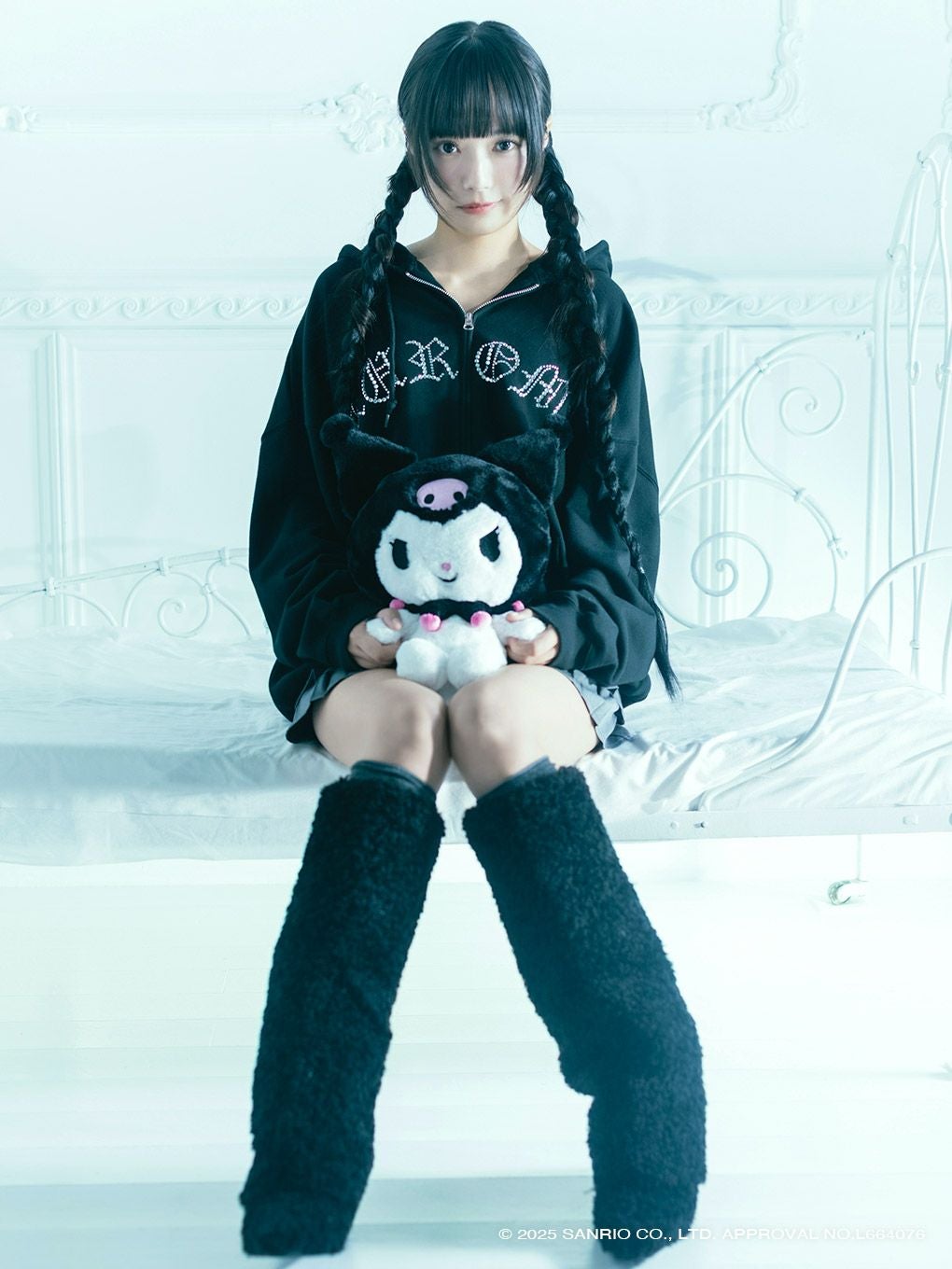 BUBBLES】クロミビジューパーカー | sparkling mall online store