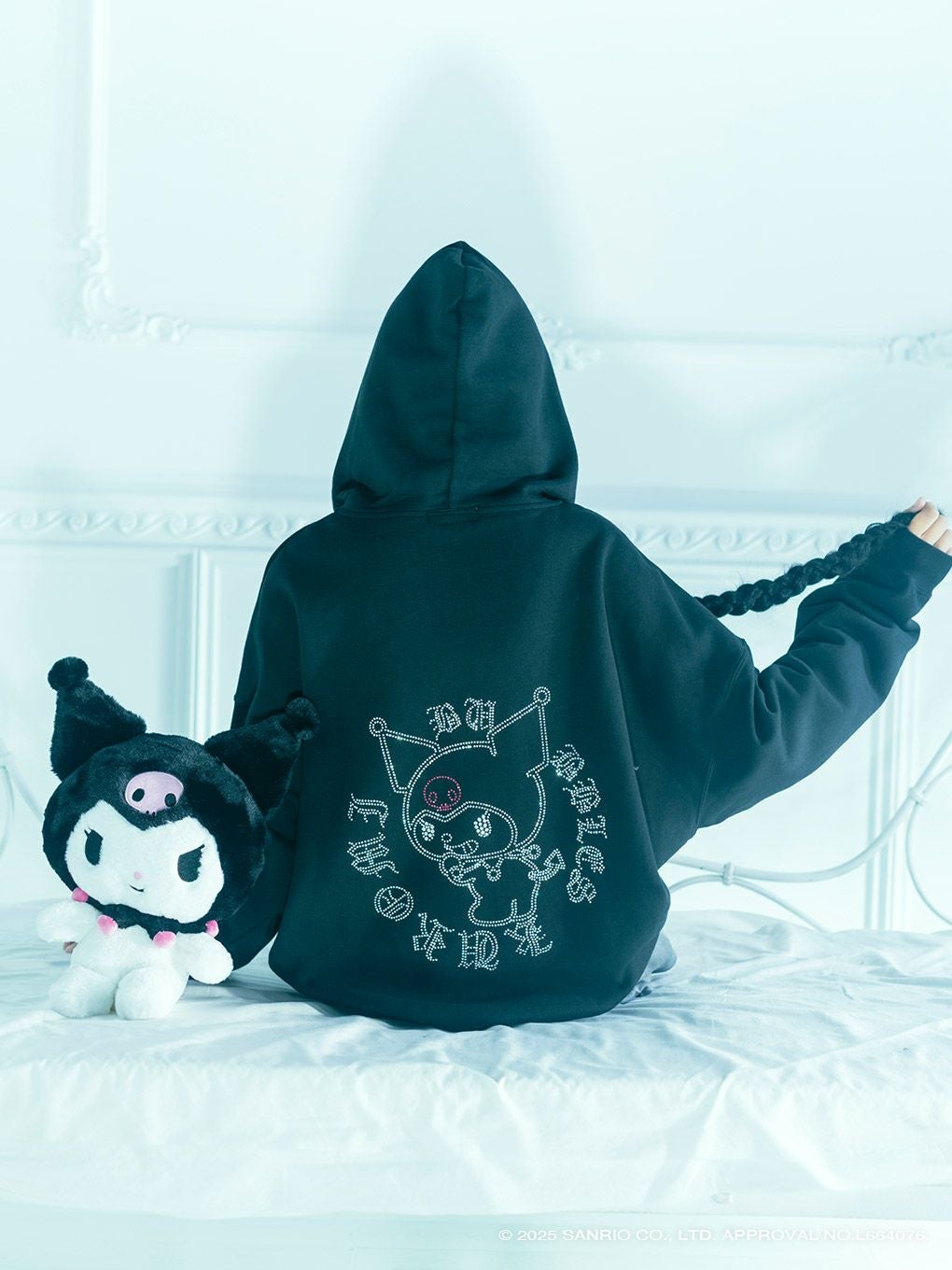 Bubbles クロミビジューパーカー BUBBLES】クロミビジューパーカー | sparkling mall online store