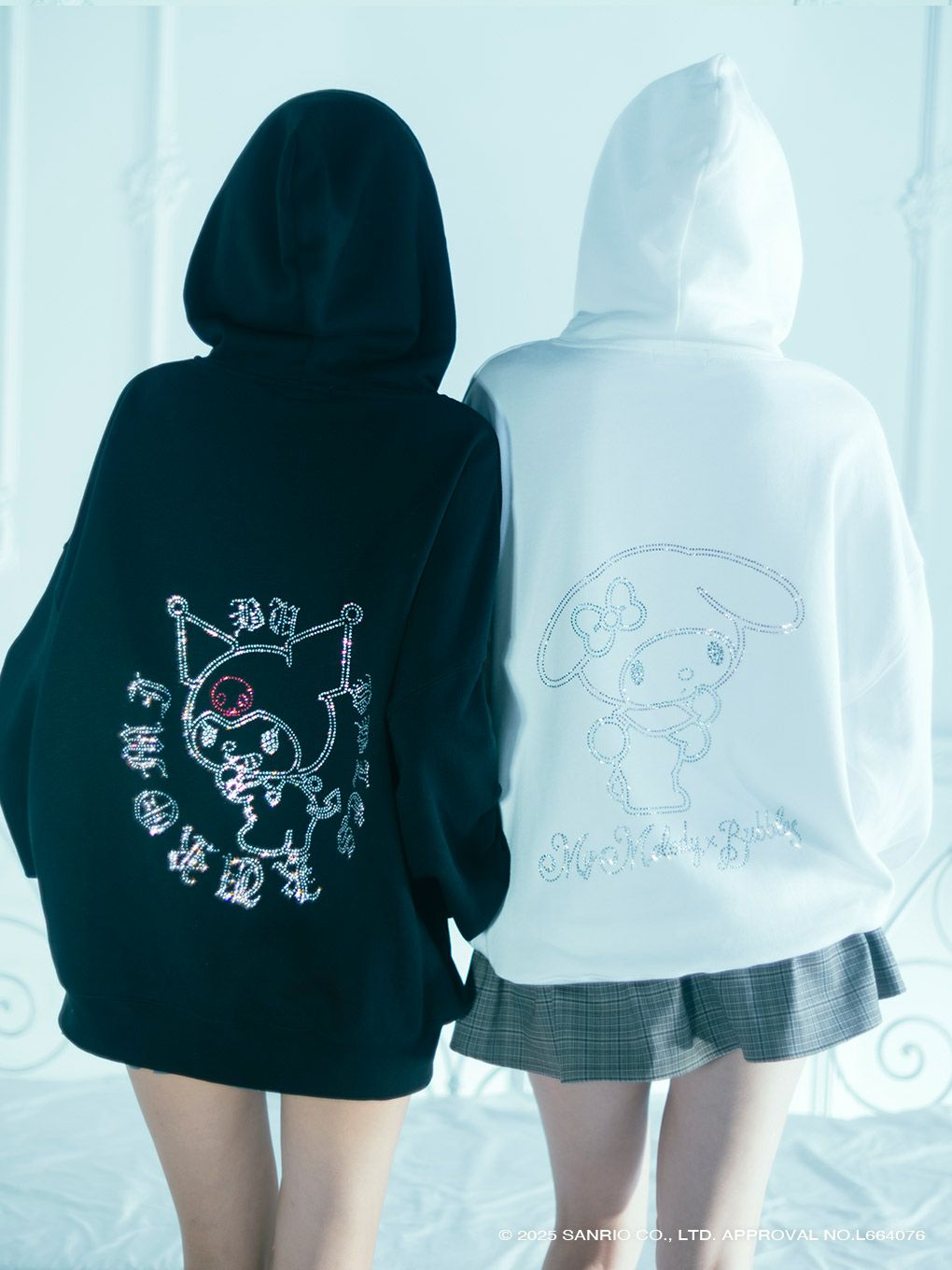 Bubbles クロミビジューパーカー BUBBLES】クロミビジューパーカー | sparkling mall online store