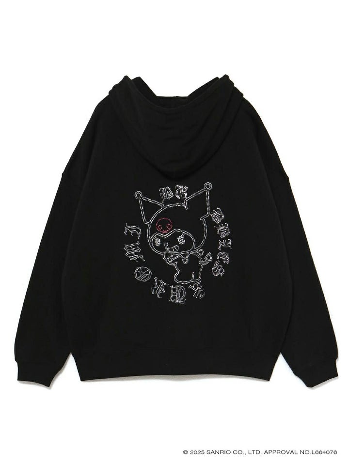 BUBBLES】クロミビジューパーカー | sparkling mall online store