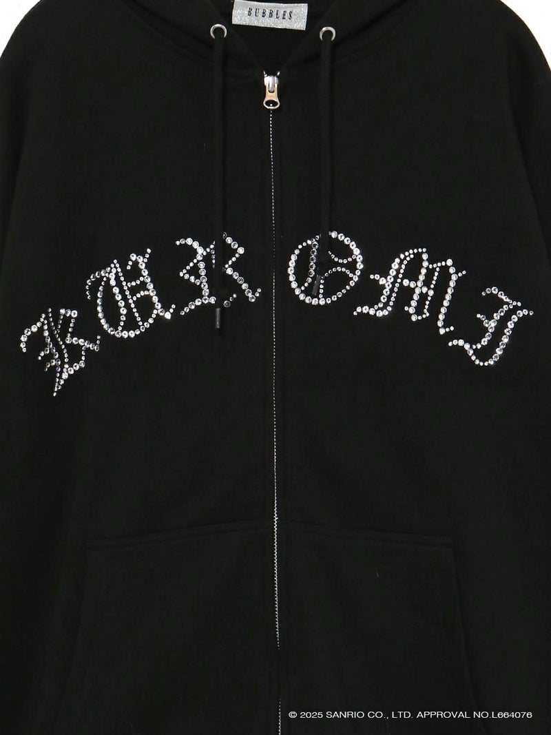 BUBBLES】クロミビジューパーカー | sparkling mall online store