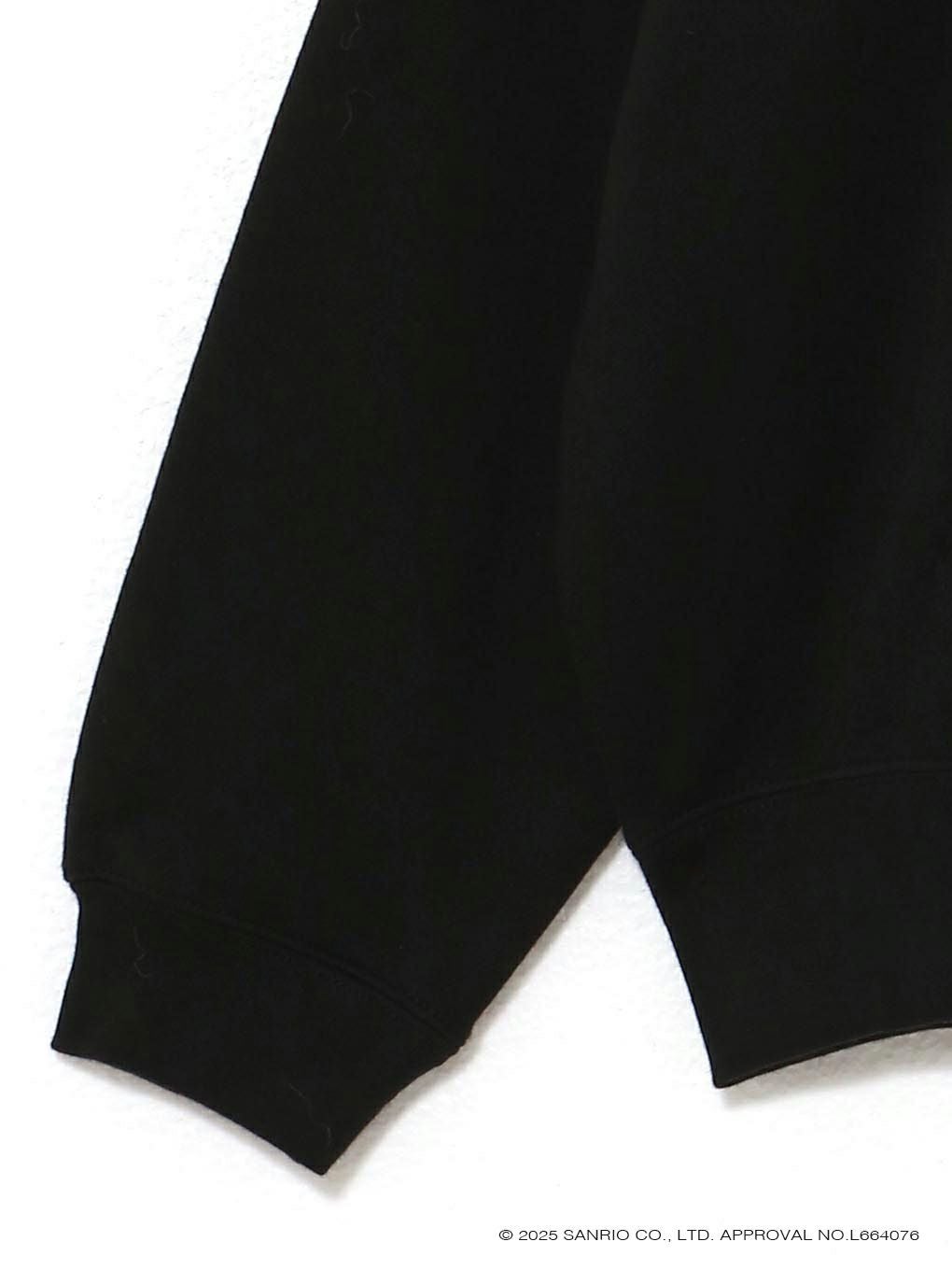 【BUBBLES】クロミビジューパーカー