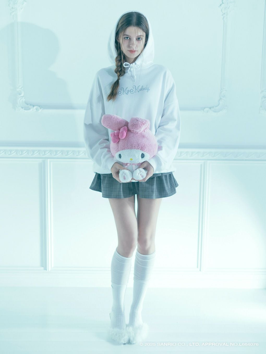 BUBBLES】マイメロディビジューパーカー | sparkling mall online store