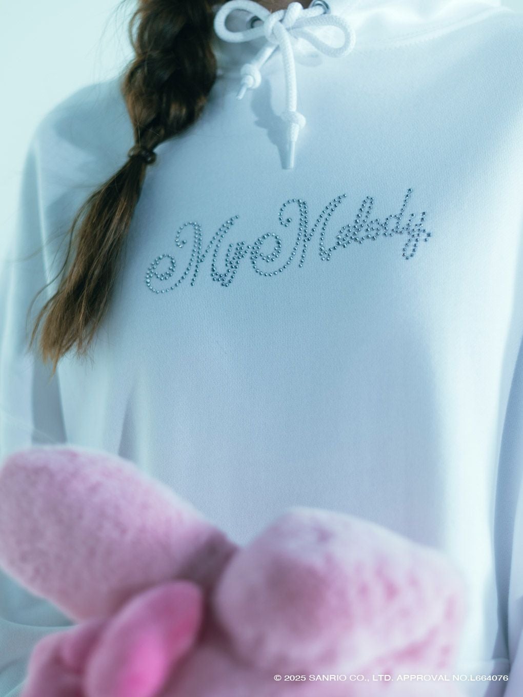 BUBBLES】マイメロディビジューパーカー | sparkling mall online store