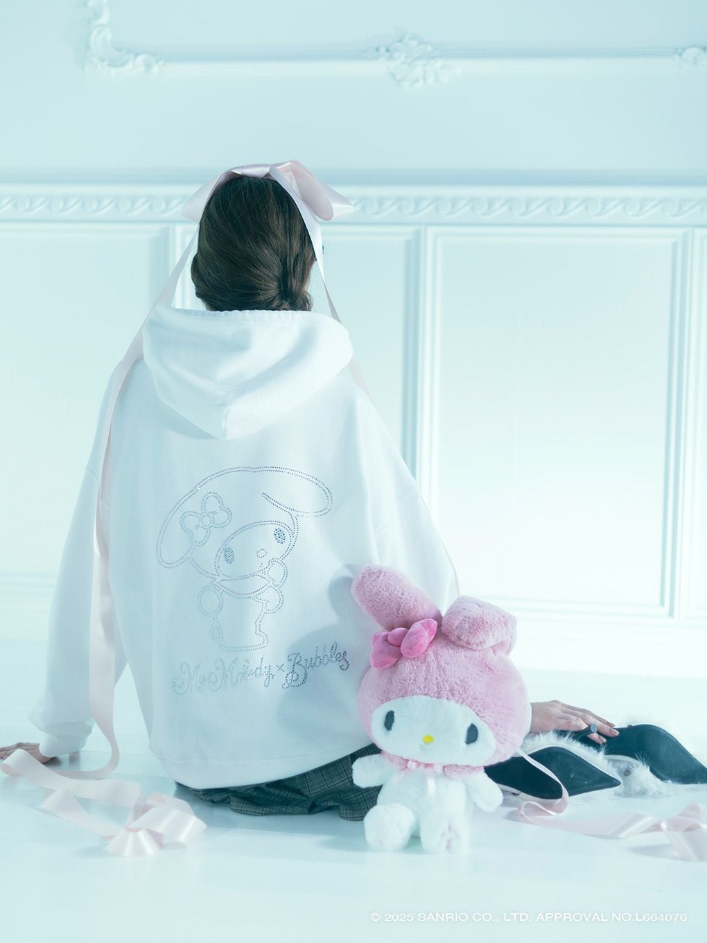 BUBBLES】マイメロディビジューパーカー | sparkling mall online store