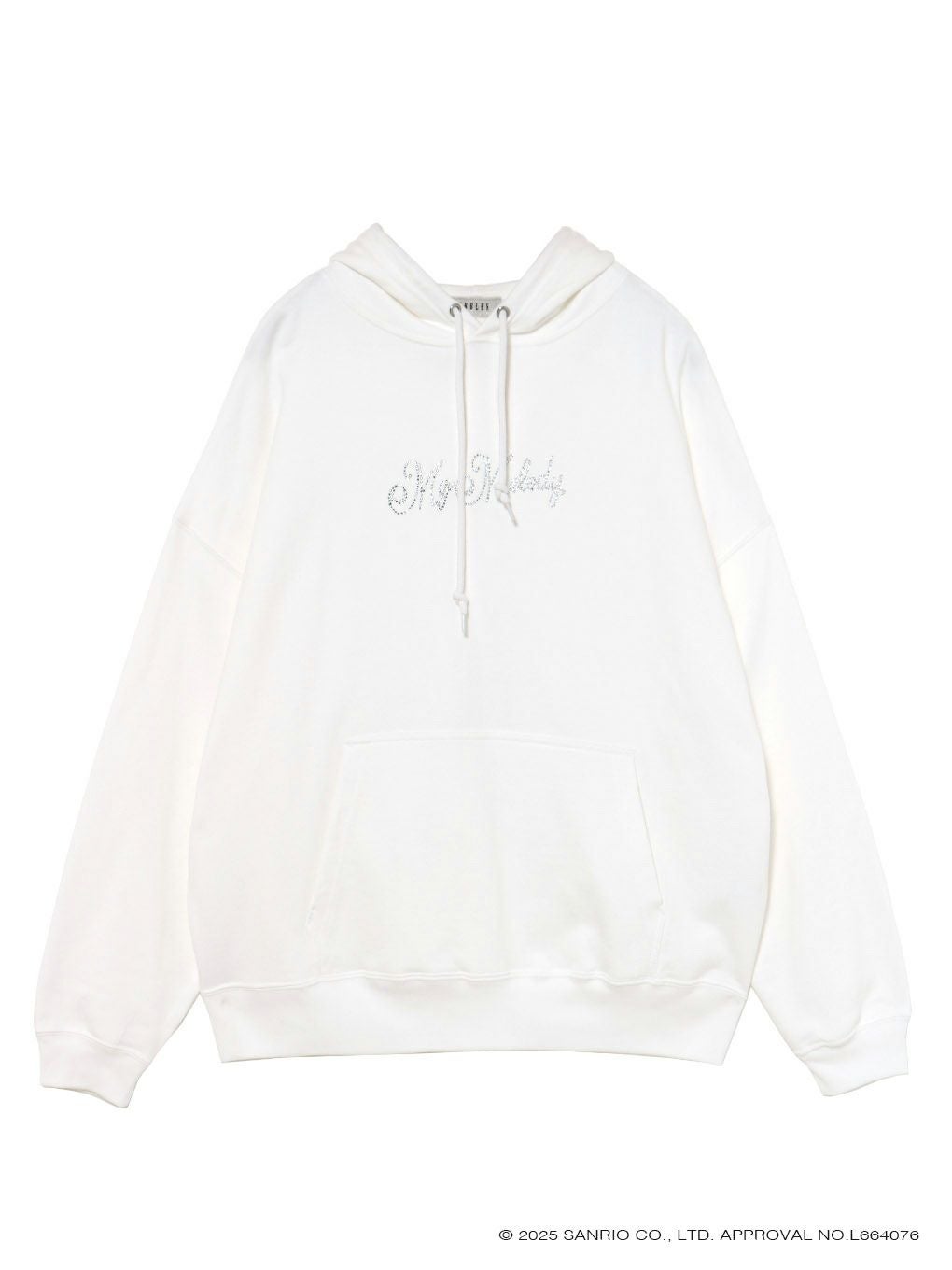 【BUBBLES】マイメロディビジューパーカー