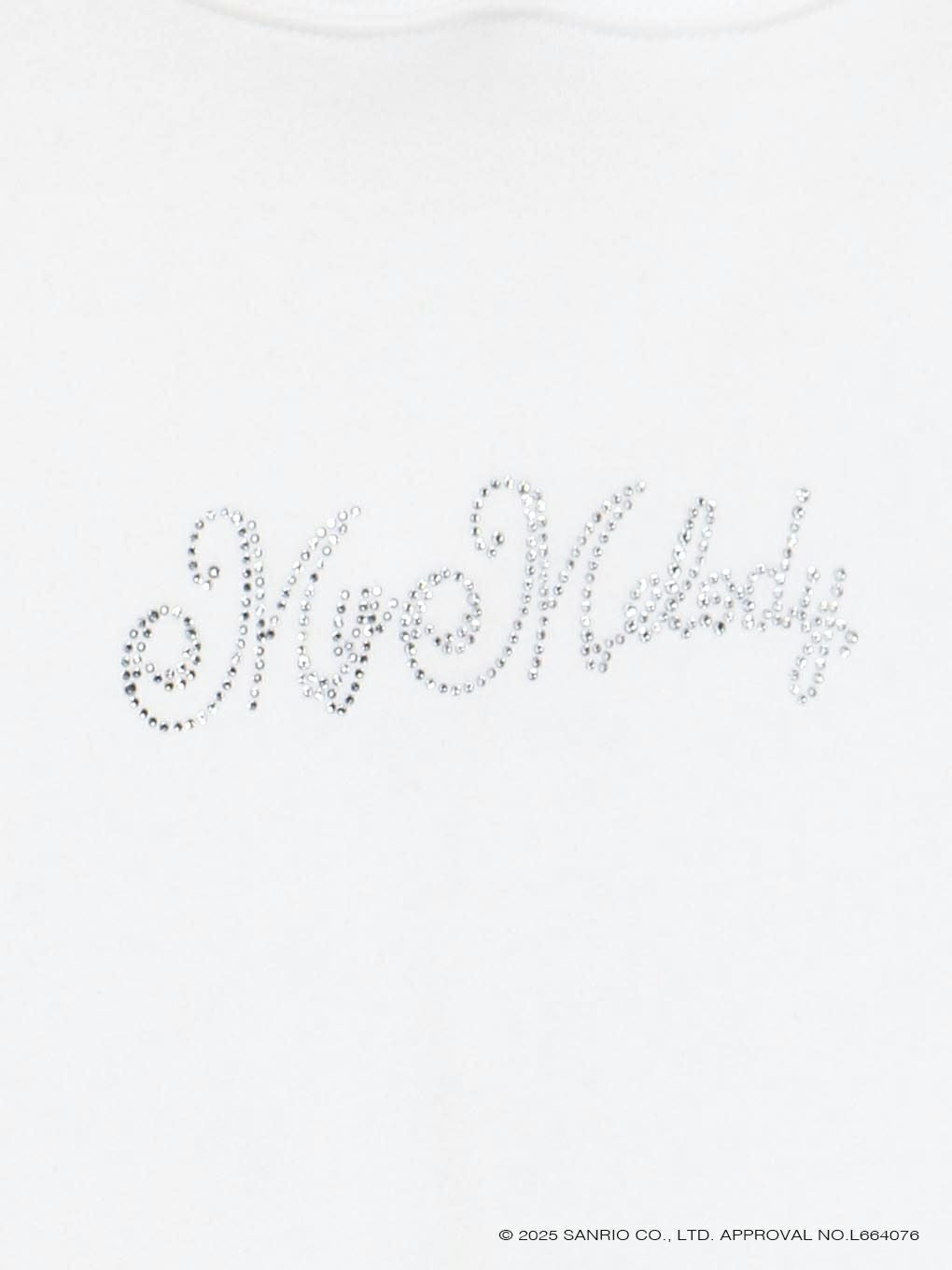 【BUBBLES】マイメロディビジューパーカー