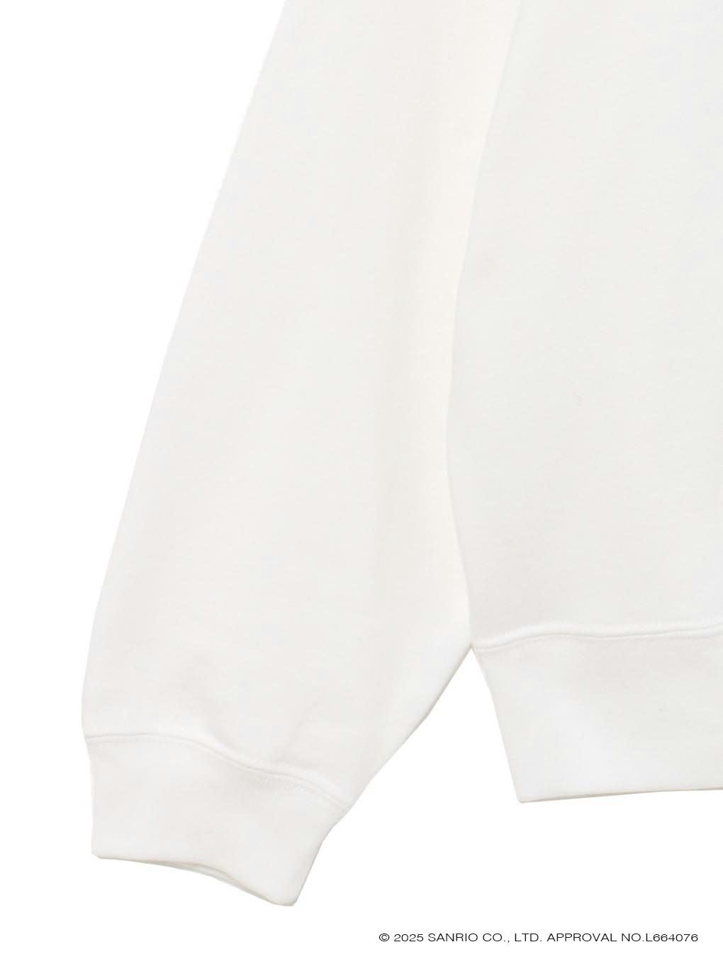 【BUBBLES】マイメロディビジューパーカー