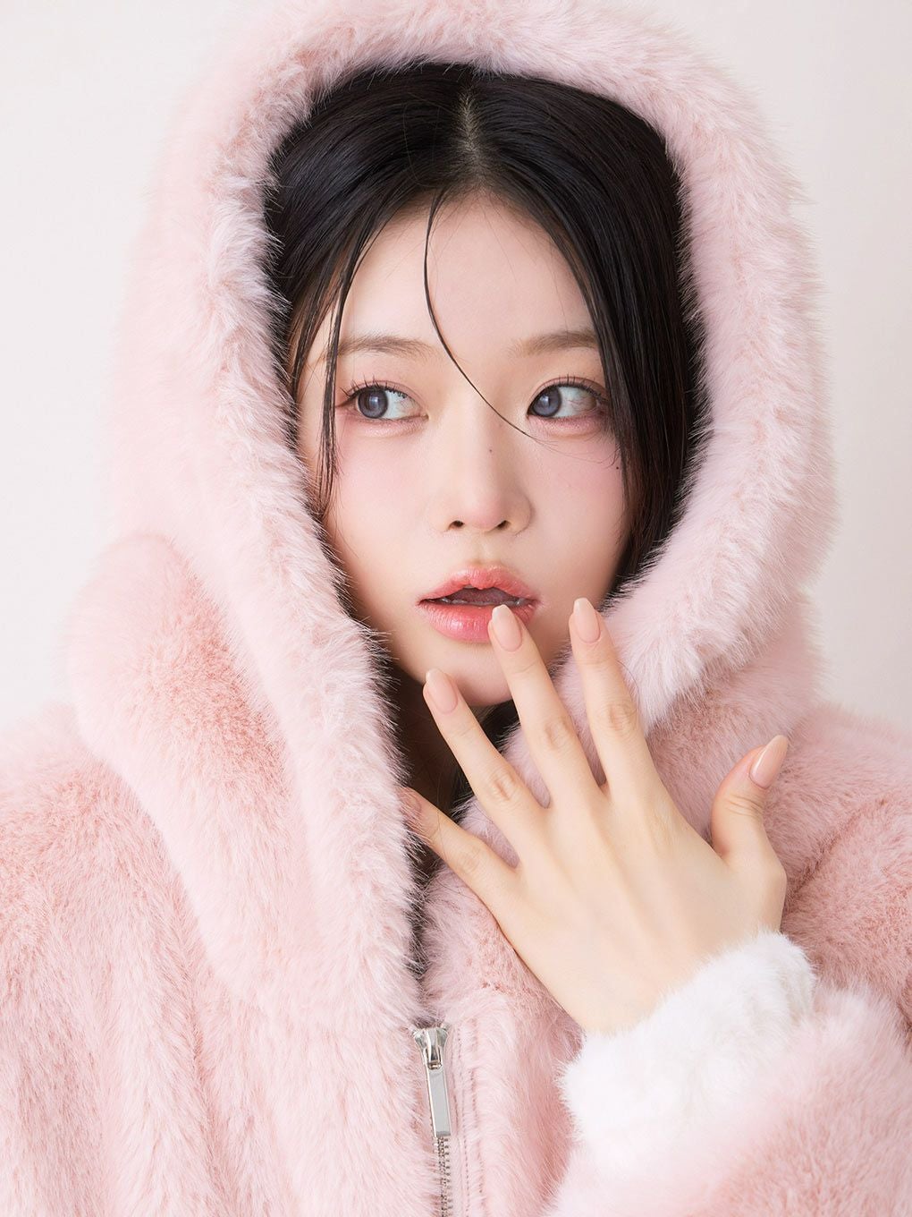 BUBBLES】クロップドファージャケット | sparkling mall online store