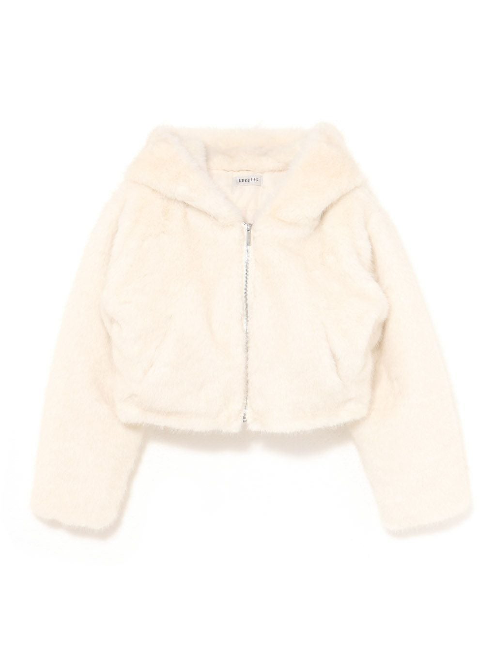 BUBBLES】クロップドファージャケット | sparkling mall online store