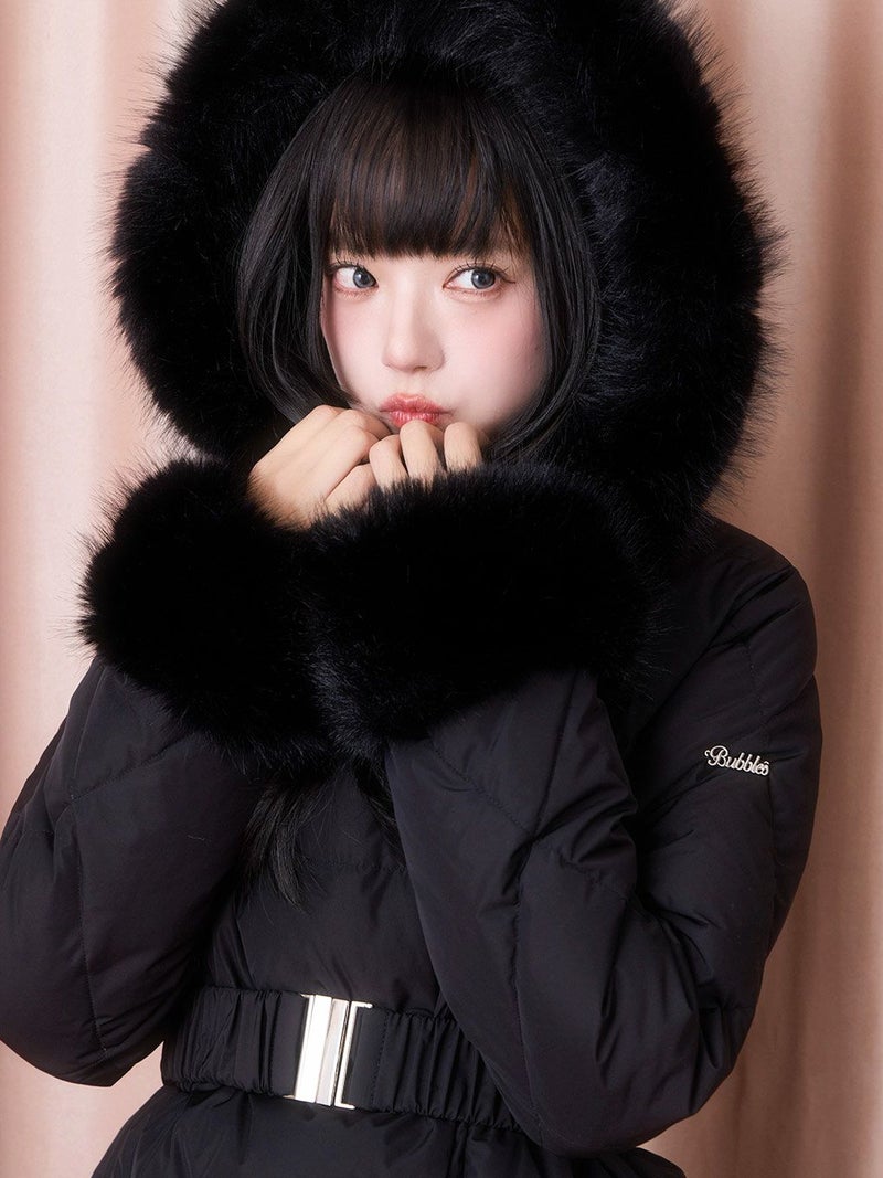 BUBBLES】ロングダウンジャケット | sparkling mall online store