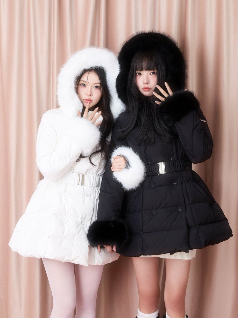 BUBBLES】ロングダウンジャケット | sparkling mall online store