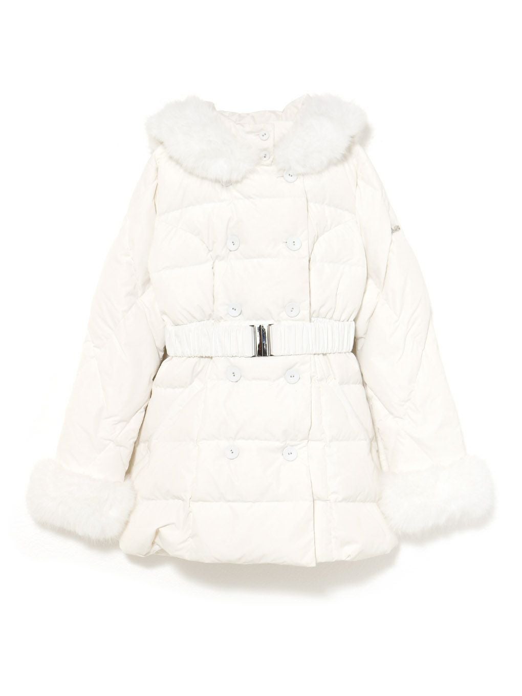 【BUBBLES】ロングダウンジャケット