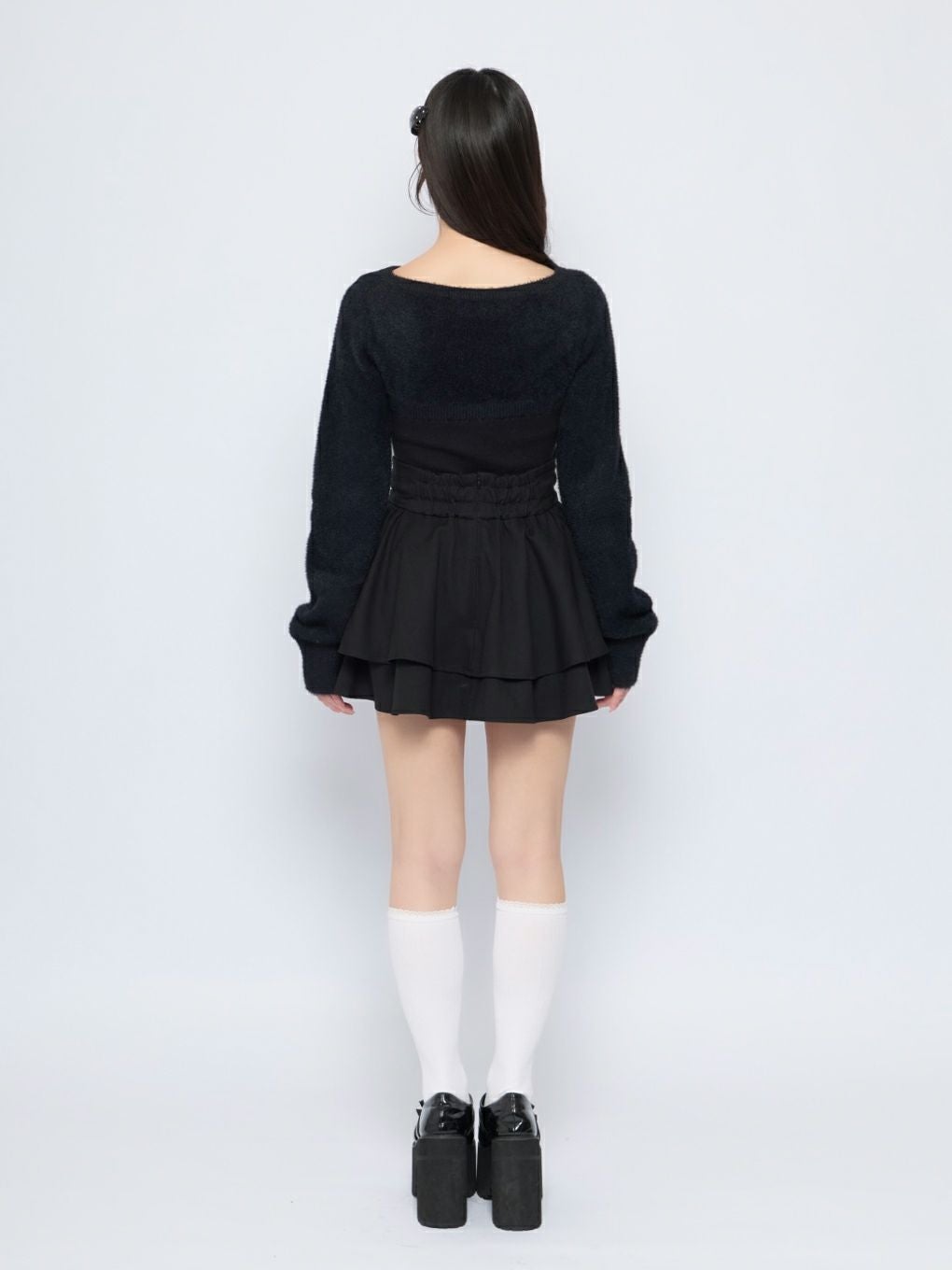 【BUBBLES】ティアードスカパン