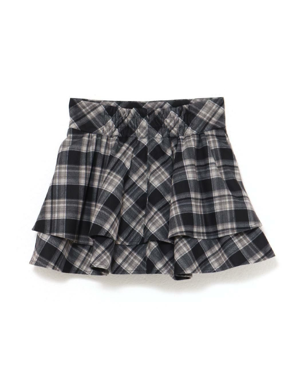 【BUBBLES】ティアードスカパン