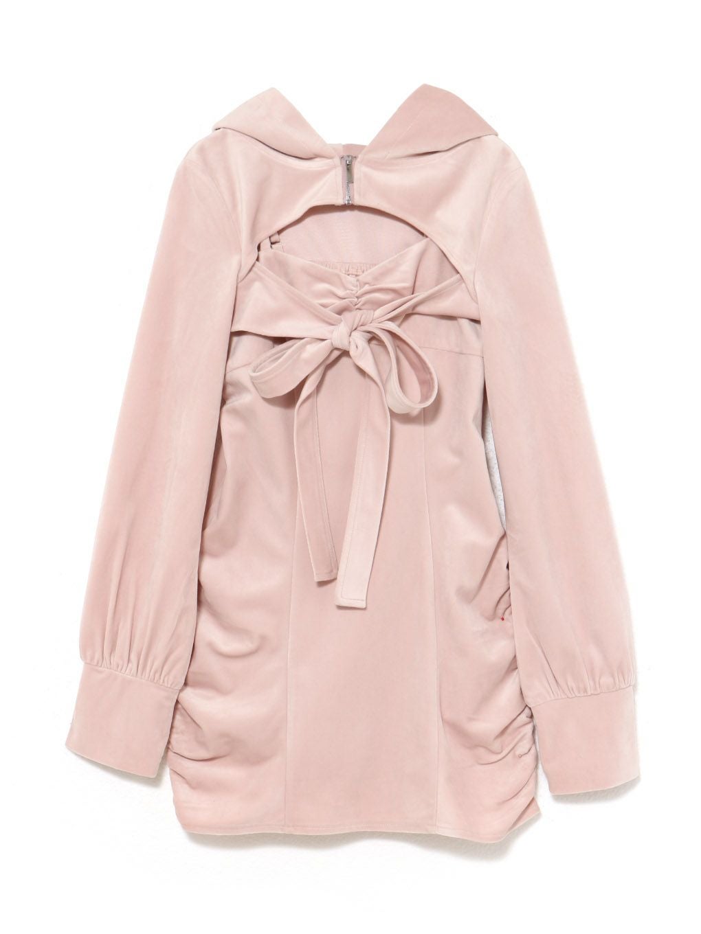 BUBBLES】ベルベットリボンワンピース | sparkling mall online store