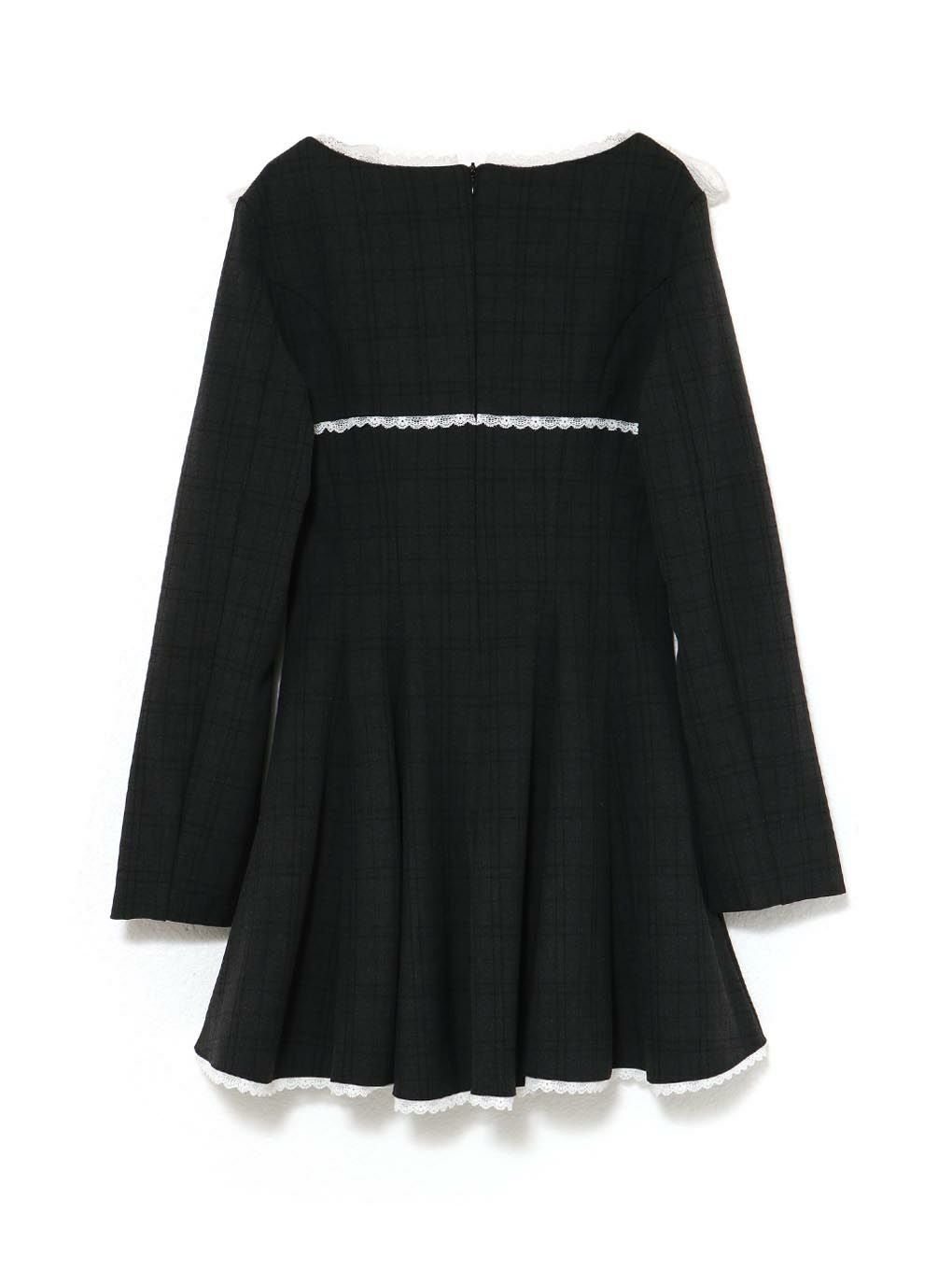 【BUBBLES】タイニーリボンフレアワンピース