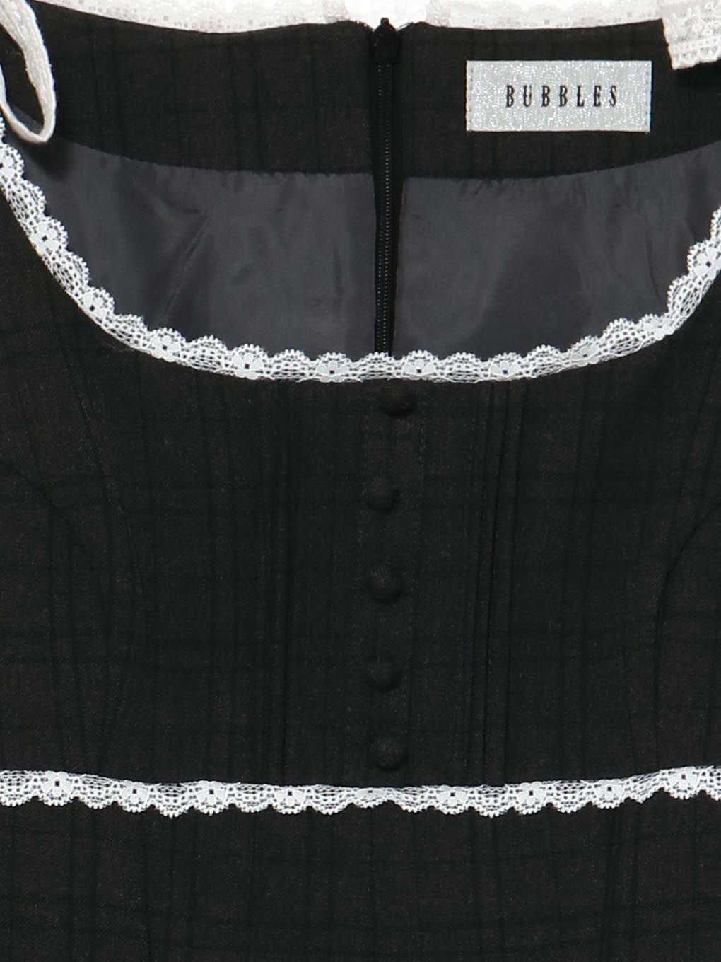 BUBBLES】タイニーリボンフレアワンピース | sparkling mall online store