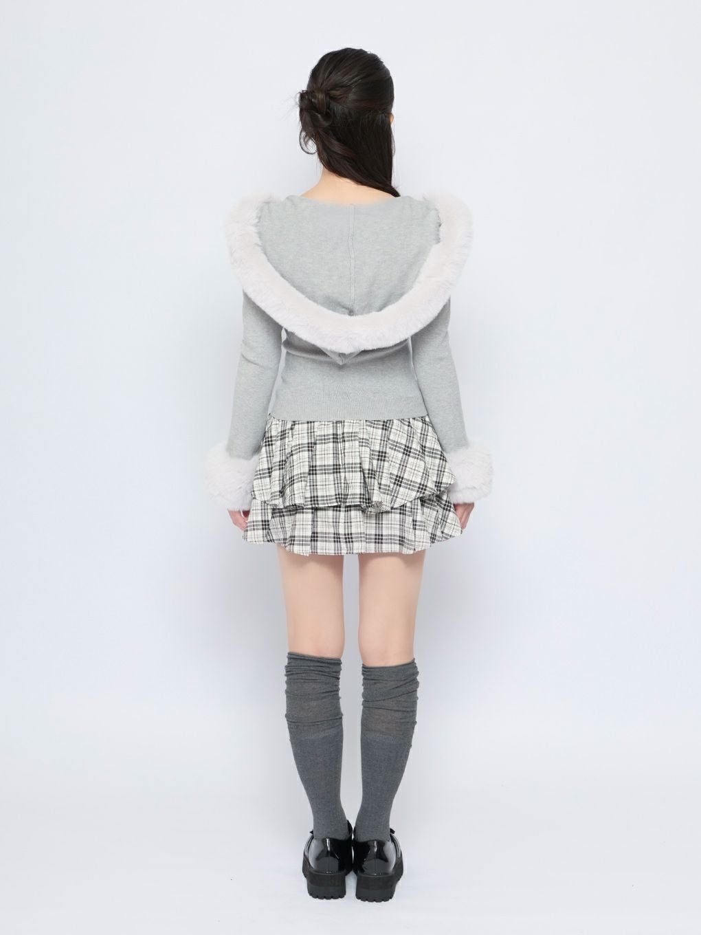 【BUBBLES】コケットフーディーニット