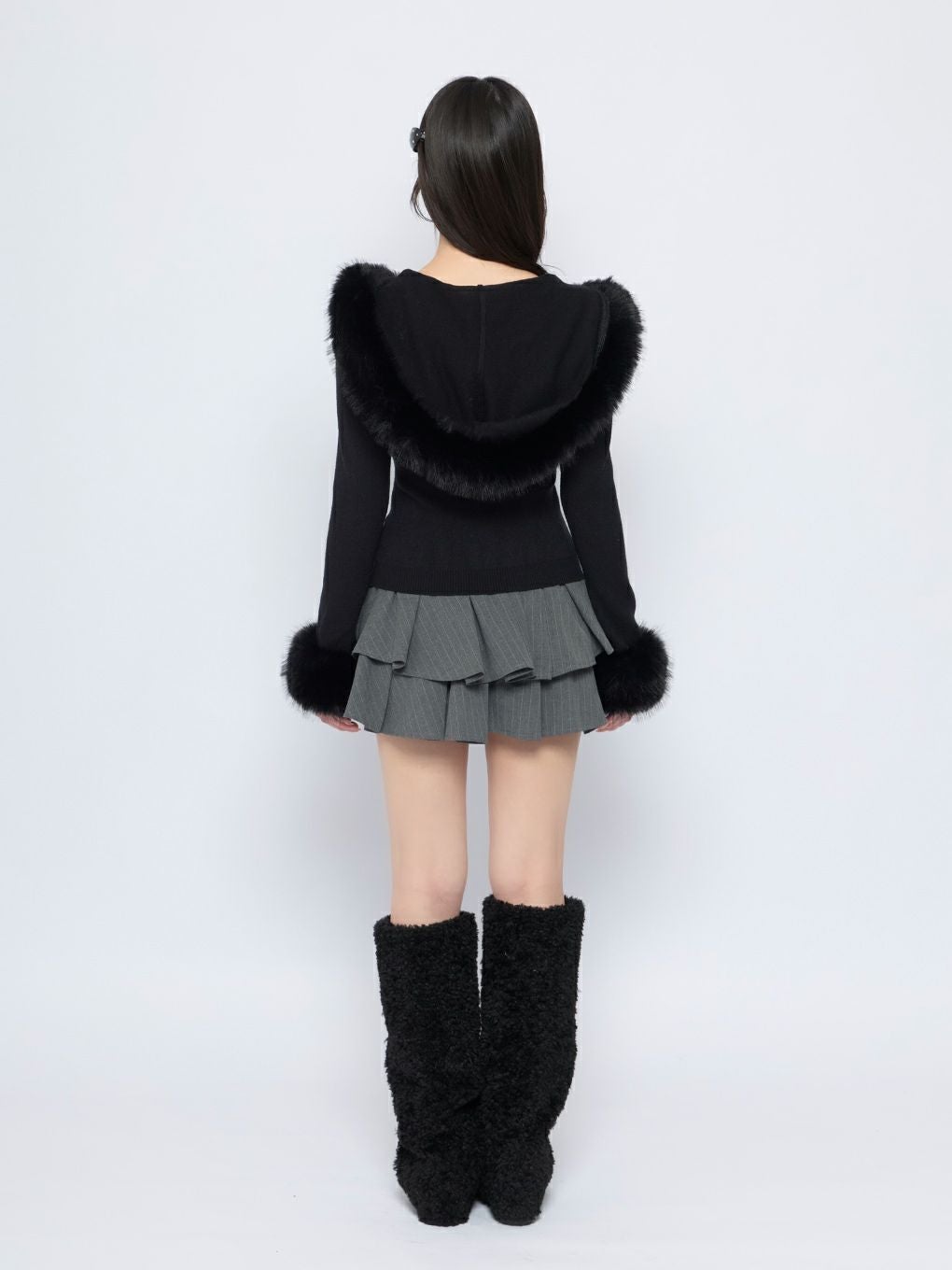 BUBBLES】コケットフーディーニット | sparkling mall online store