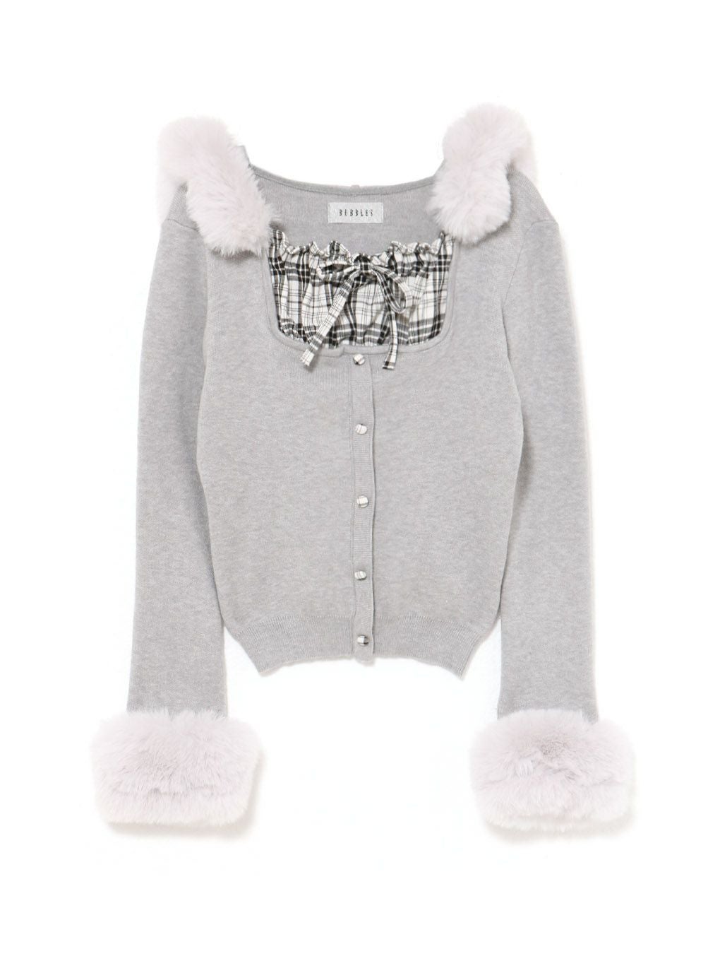 BUBBLES】コケットフーディーニット | sparkling mall online store