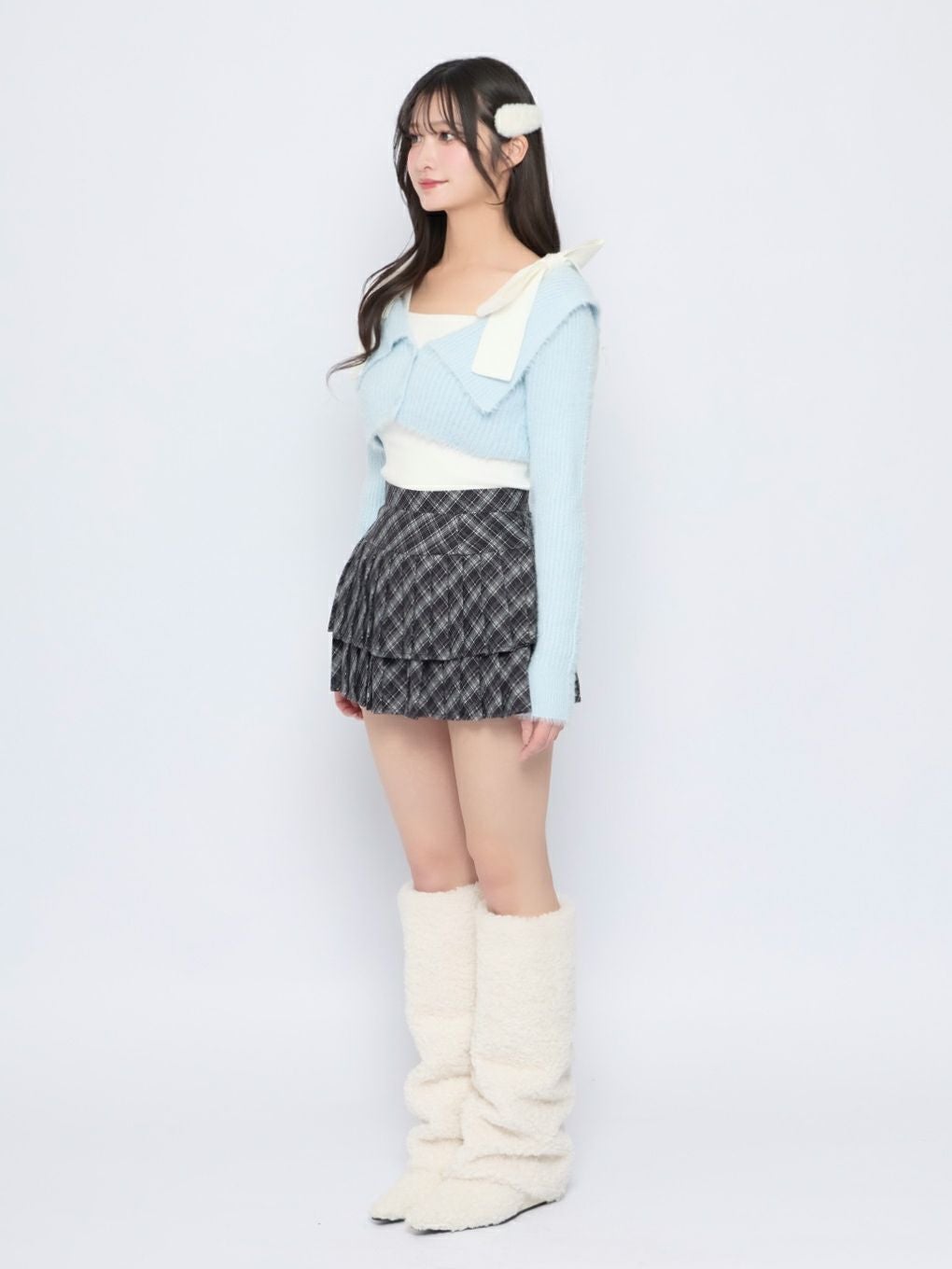 BUBBLES】ショルダーリボンアンサンブル | sparkling mall online store