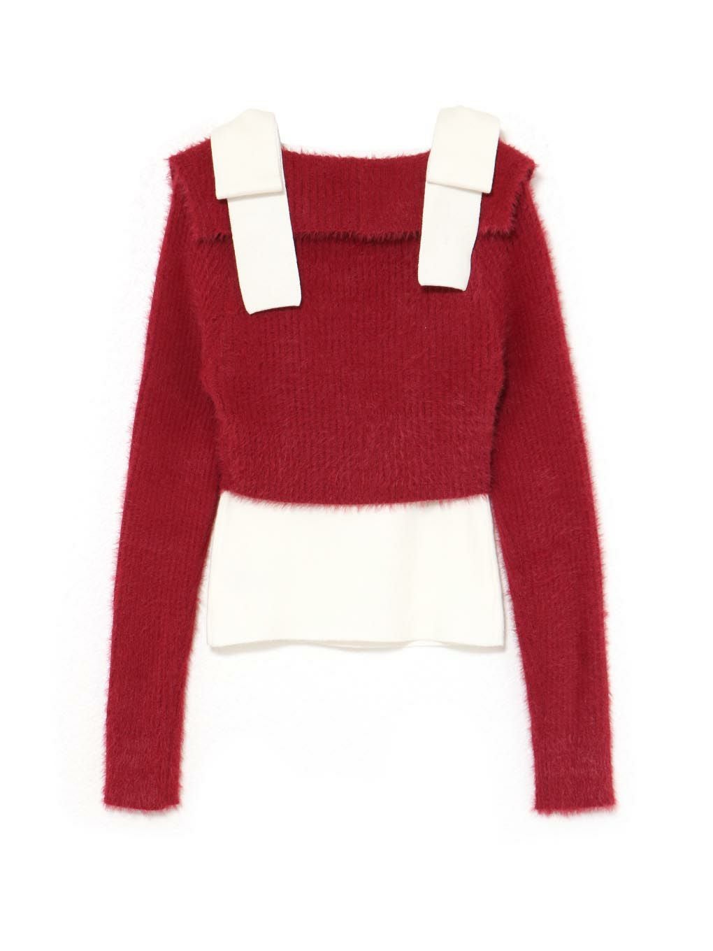 【BUBBLES】ショルダーリボンアンサンブル