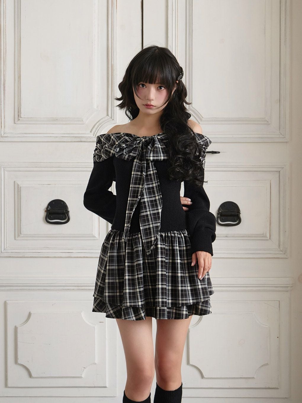 BUBBLES バブルス スクールリボンワンピース BUBBLES】スクールリボンワンピース | sparkling mall online store
