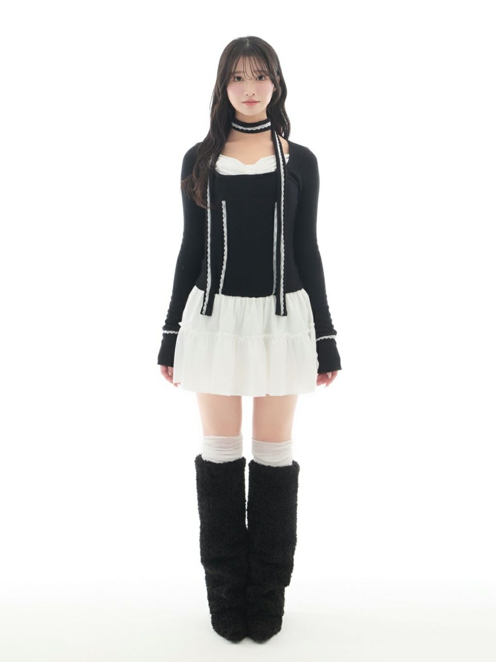 BUBBLES】リボンレイヤードワンピース | sparkling mall online store
