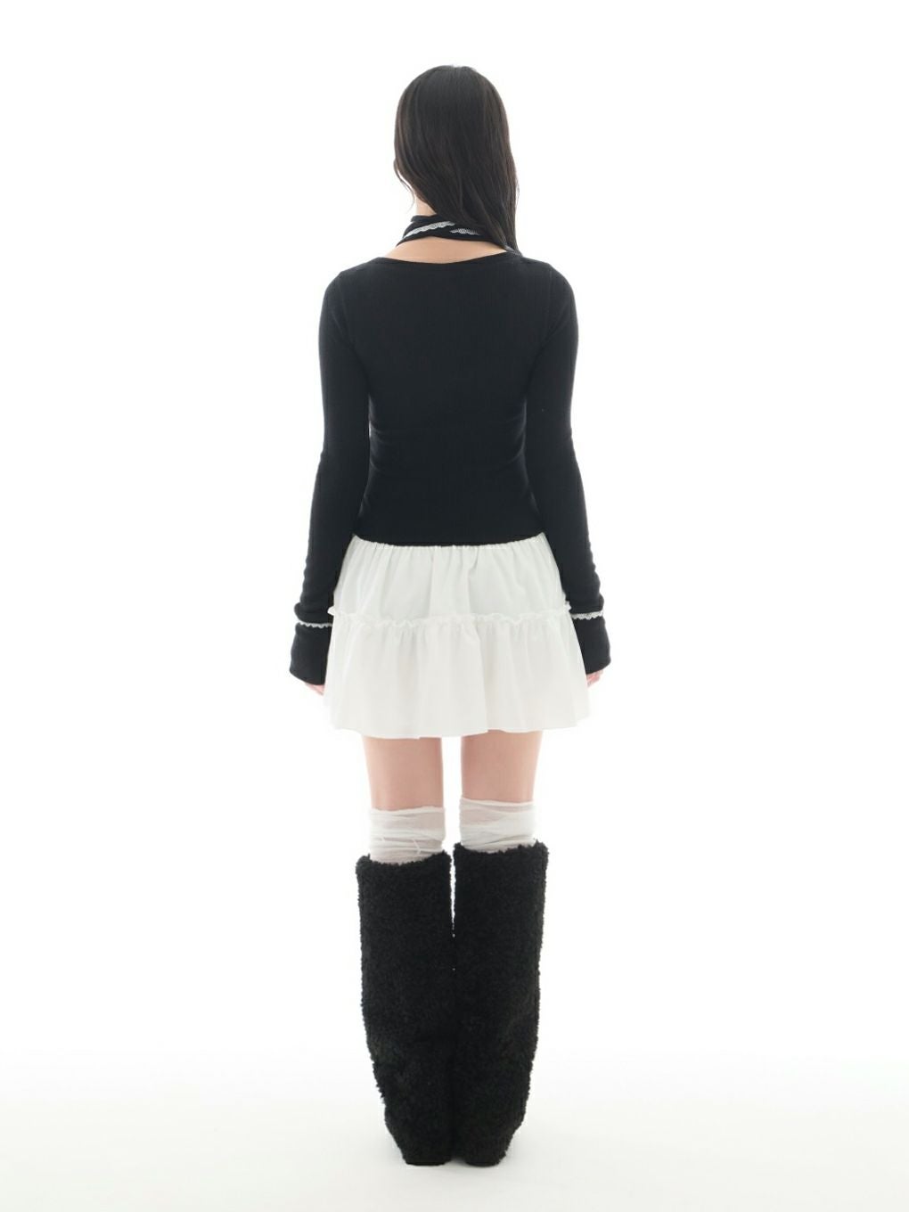 BUBBLES】リボンレイヤードワンピース | sparkling mall online store