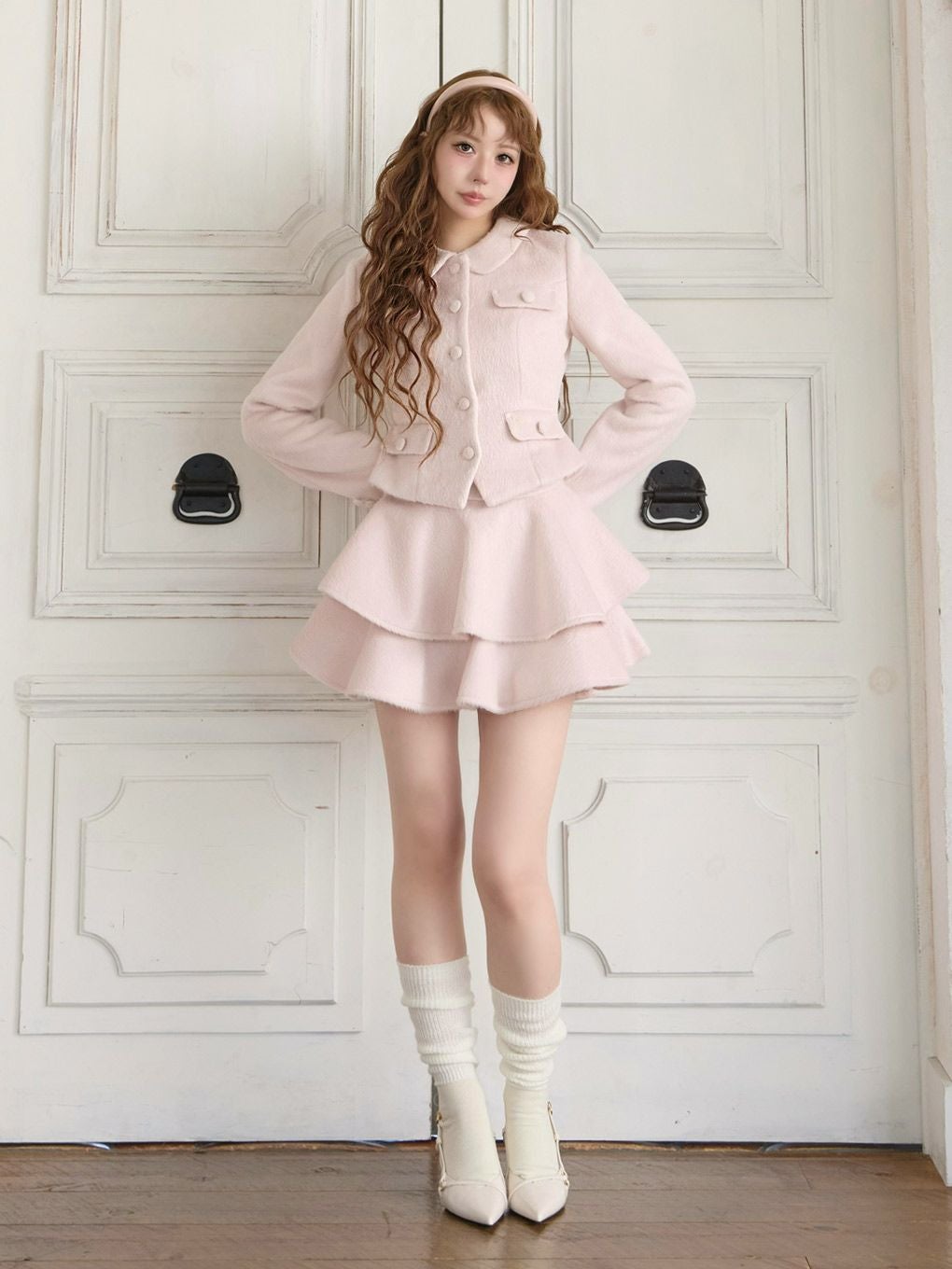 bubbles セットアップ BUBBLES】メルトンセットアップ | sparkling mall online store
