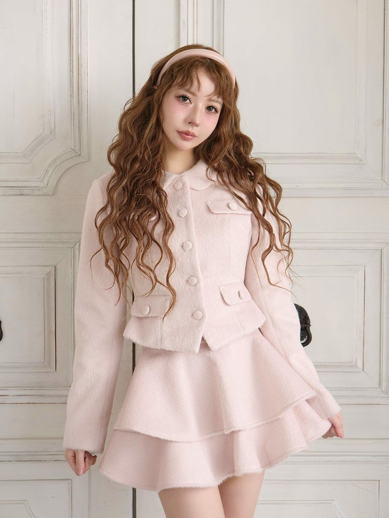 BUBBLES】メルトンセットアップ | sparkling mall online store