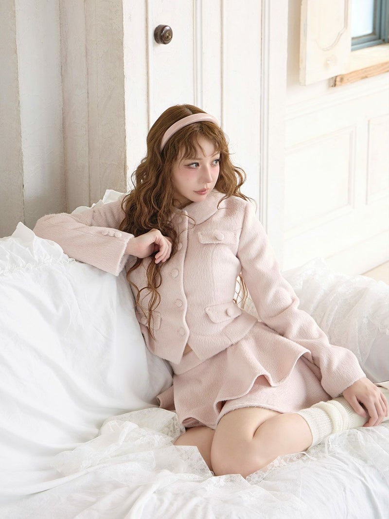 BUBBLES】メルトンセットアップ | sparkling mall online store