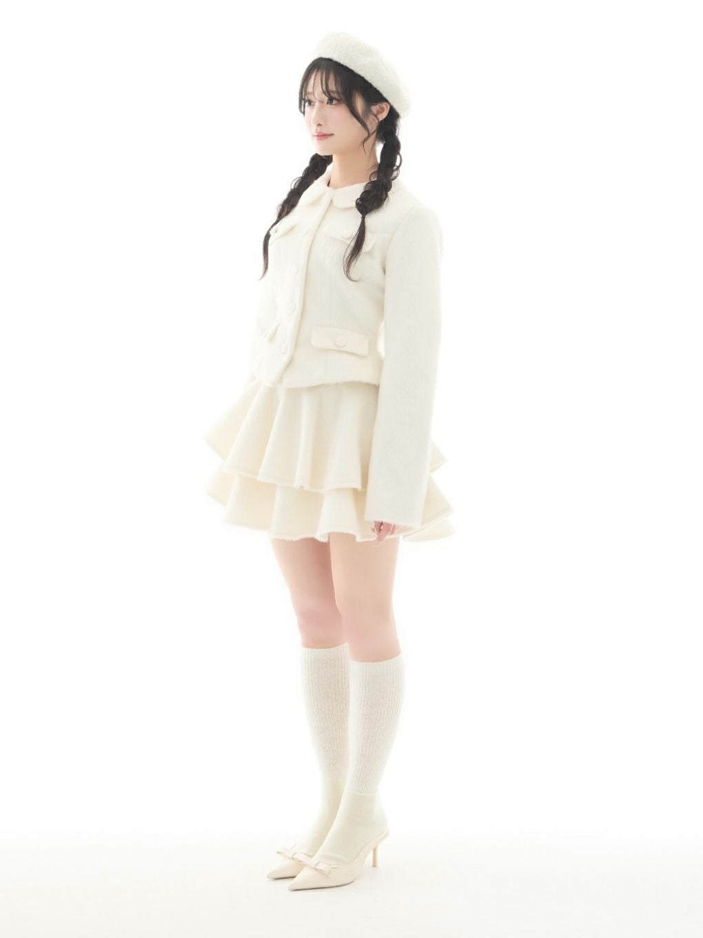 【BUBBLES】メルトンセットアップ