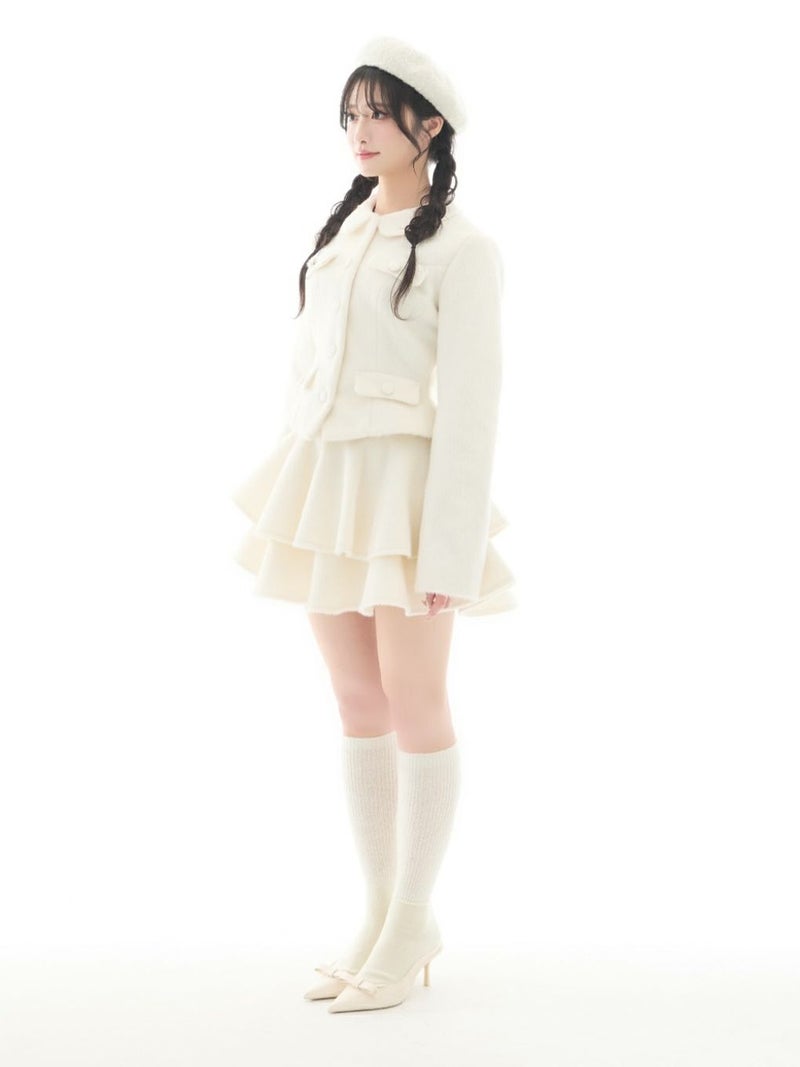 BUBBLES】メルトンセットアップ | sparkling mall online store