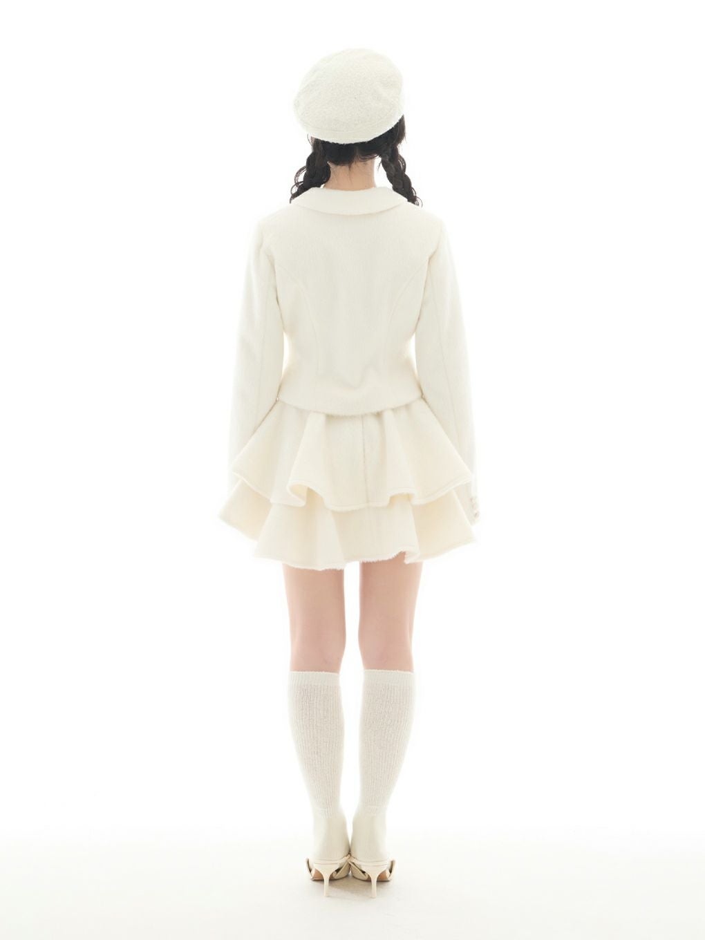 BUBBLES】メルトンセットアップ | sparkling mall online store
