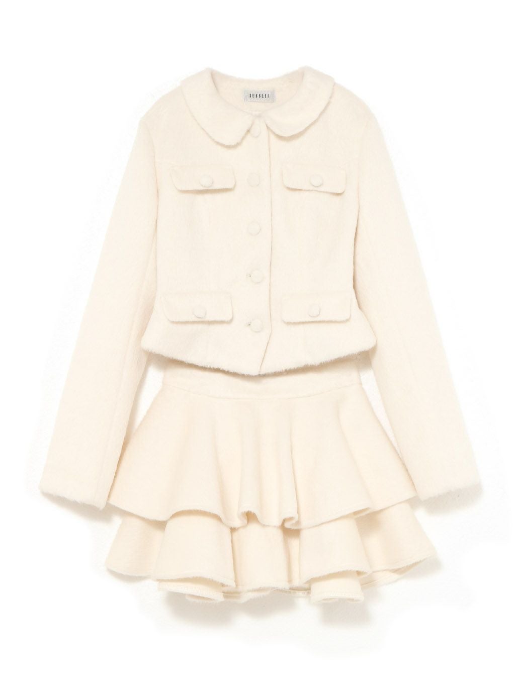 【BUBBLES】メルトンセットアップ