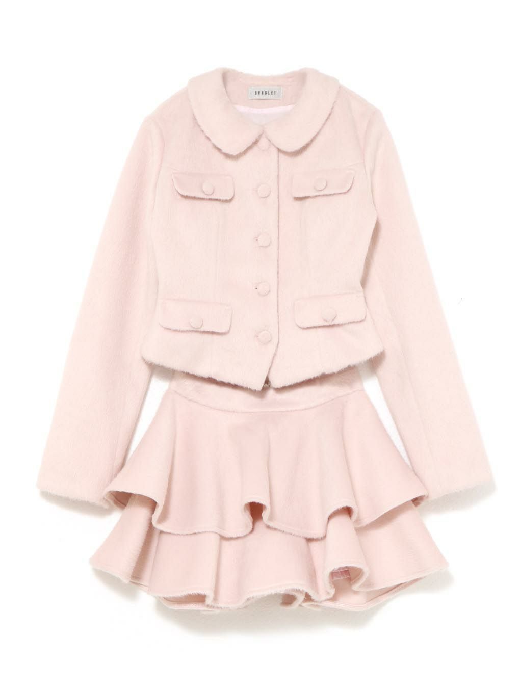 【BUBBLES】メルトンセットアップ