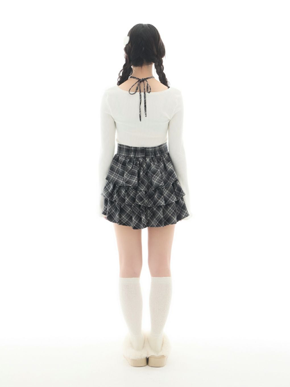 BUBBLES】レイヤードクロップドトップス | sparkling mall online store BUBBLES】レイヤードクロップドトップス | sparkling mall online store