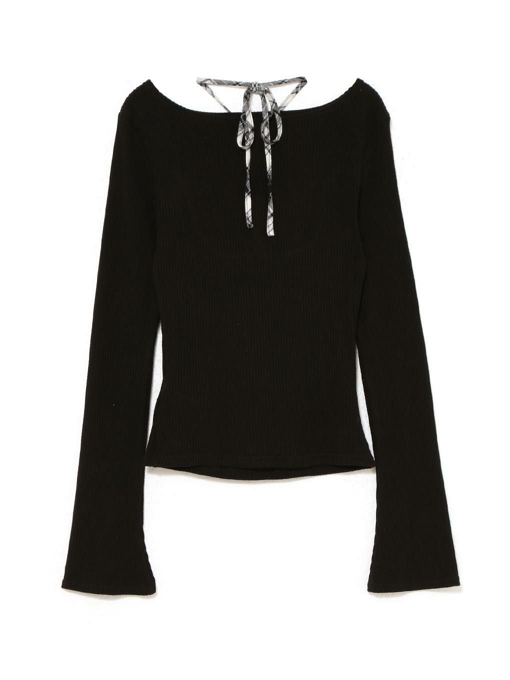 【BUBBLES】レイヤードクロップドトップス