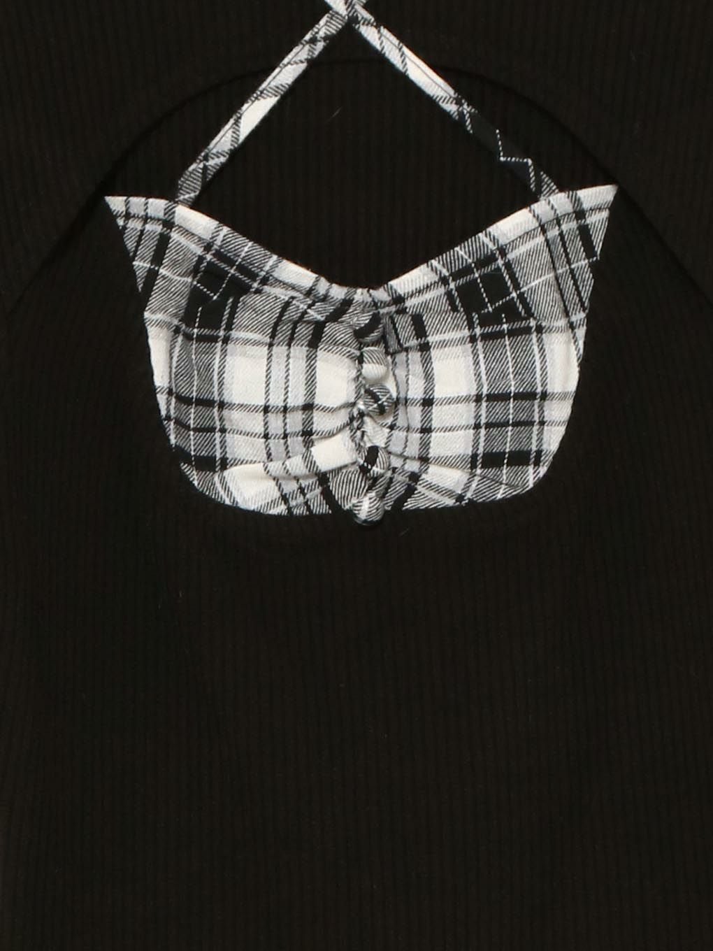 【BUBBLES】レイヤードクロップドトップス