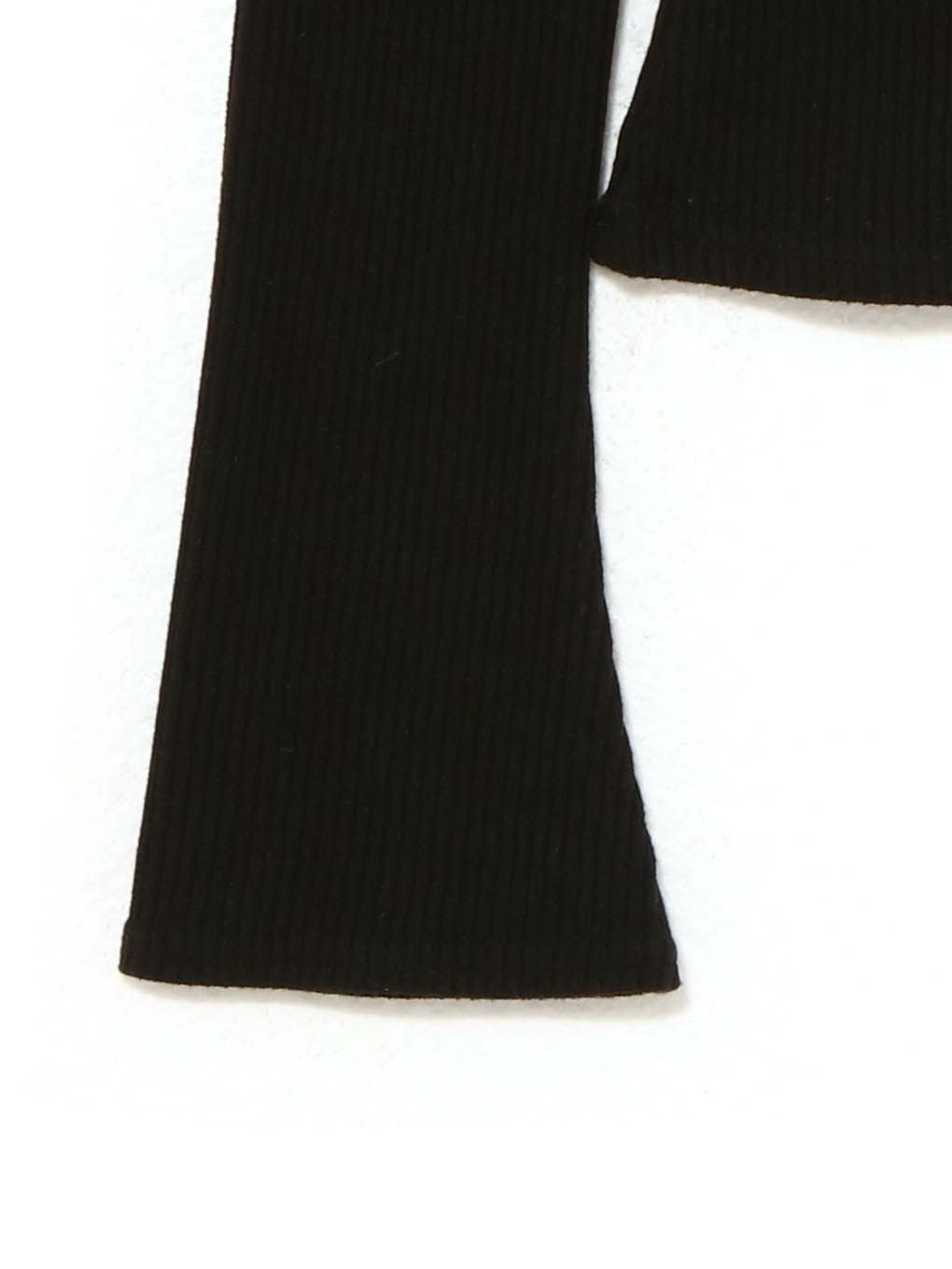 【BUBBLES】レイヤードクロップドトップス