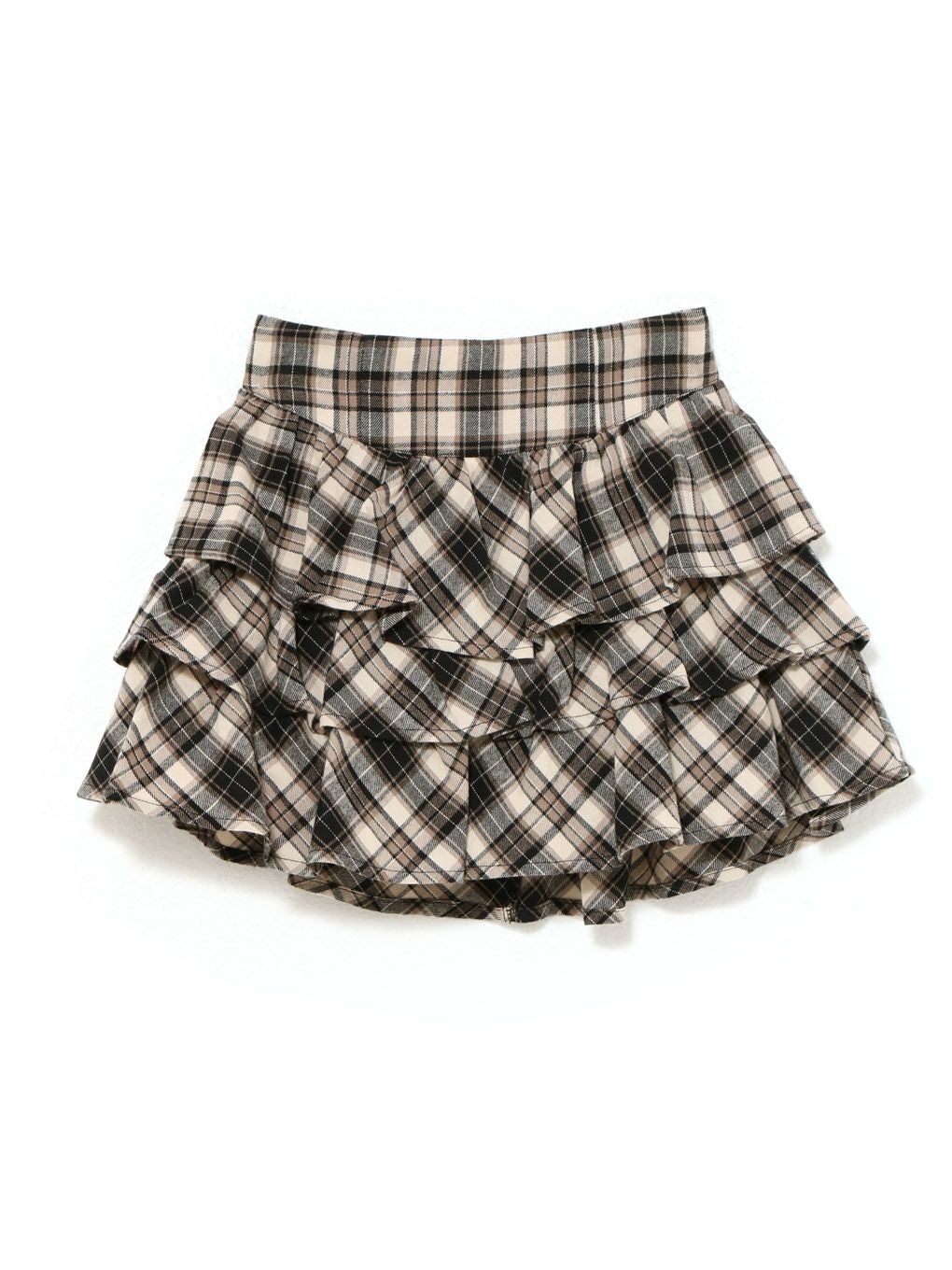 【BUBBLES】ティアードスカパン