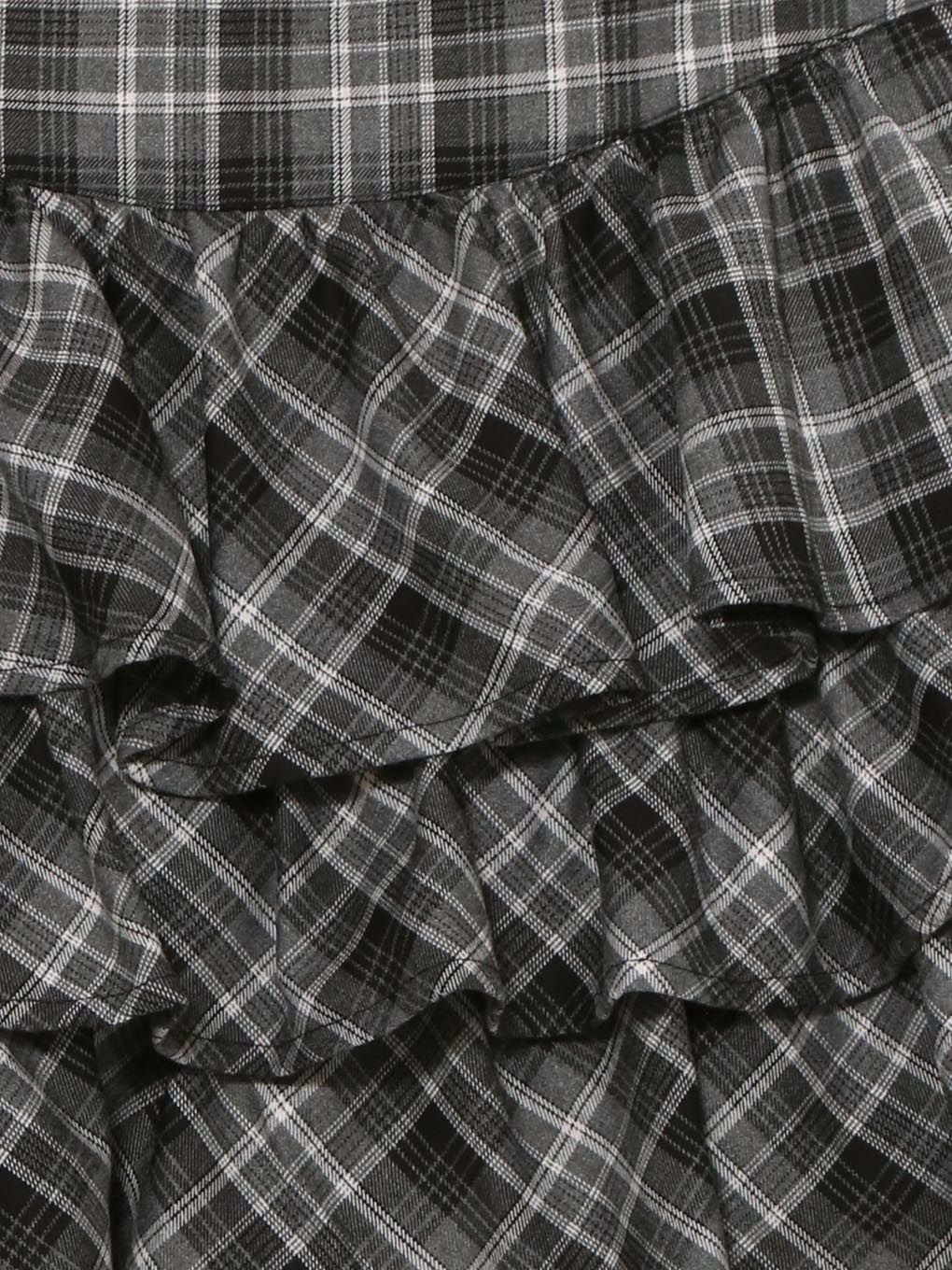 【BUBBLES】ティアードスカパン