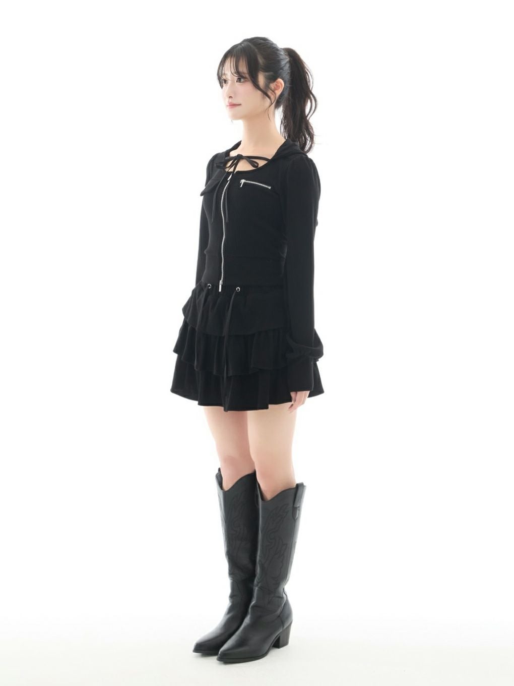 BUBBLES】リボンスウェットセットアップ | sparkling mall online store