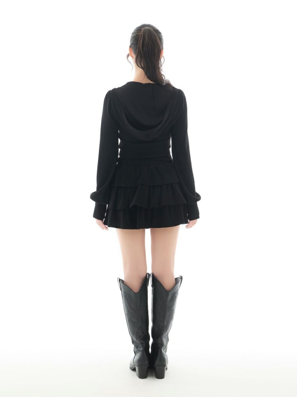 【BUBBLES】リボンスウェットセットアップ